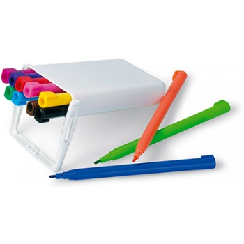 Flomāsteru komplekts RAINBOW Flomāsteru komplekts RAINBOW
